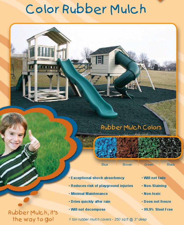 Rubber Mulch